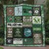 Girl Got Game Quilt Blanket Tr12  Quilt
